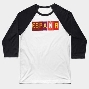 Spain / España Baseball T-Shirt